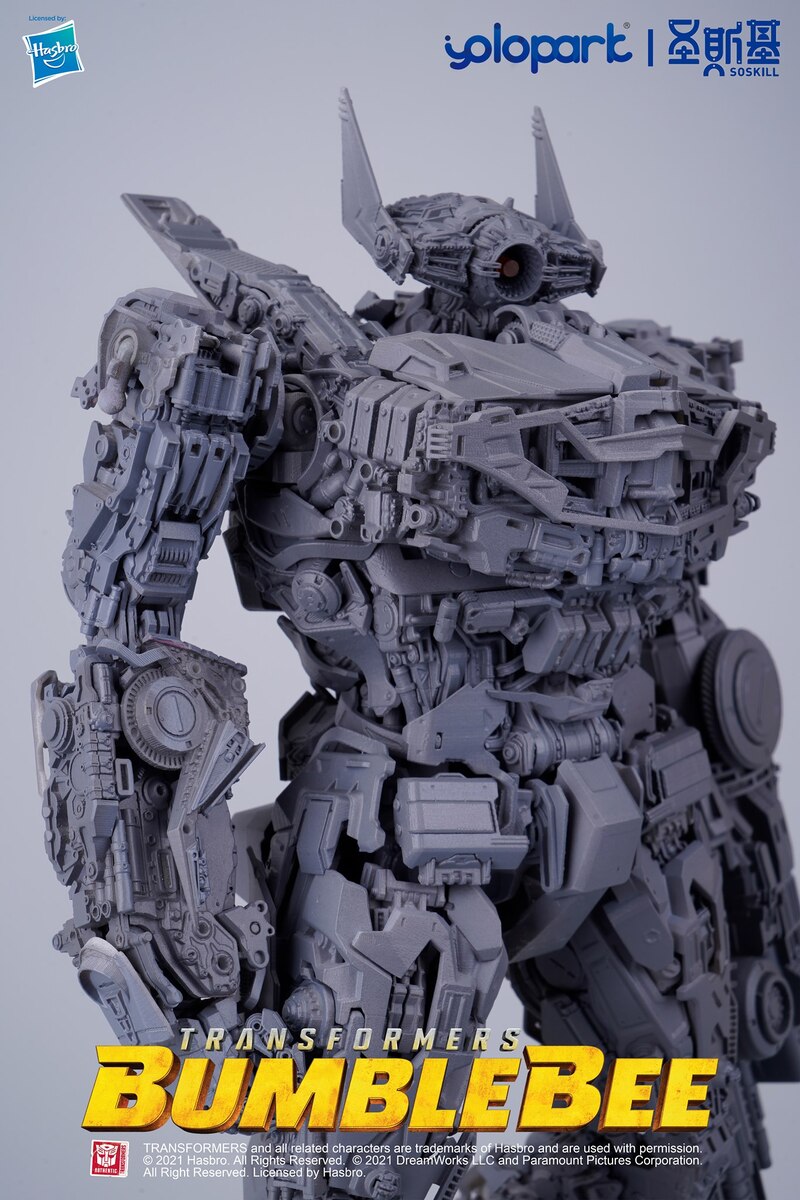 Yolopark Shockwave PLAMO Model Kit New Official Images